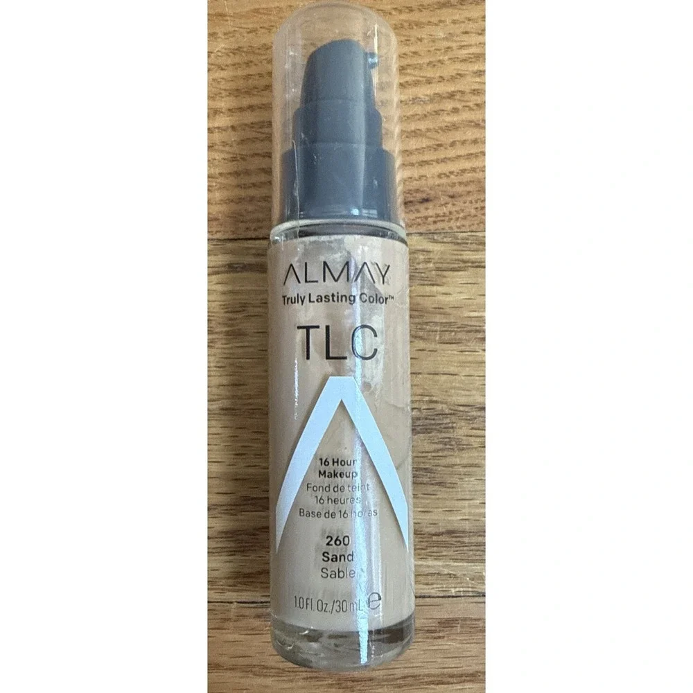 Almay TLC Truly Lasting Color Makeup #260 Sand Sealed